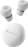HIFIMAN TWS450 Bluetooth In-Ear Hi-Fi k&otilde;rvaklapid M&uuml;ra summutav d&uuml;naamiline juht madala latentsusega IPX4 vee- ja higikindlus V&auml;ike &otilde;&otilde;nsus Valge