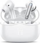 Bluetooth-k&otilde;rvaklapid, traadita Bluetooth 5.4 HiFi Stereo In-Ear k&otilde;rvaklapid 4 mikrofoniga, 40 tundi juhtmevabad k&otilde;rvaklapid, ENC m&uuml;rav&auml;hendus USB-C IP7 veekindlad k&otilde;rvaklapid t&ouml;&ouml;ks ja &otilde;ppimiseks