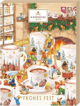 Niederegger advendikalender Kuumad joogid 548 g