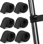 UDNUYFGZ Raskekaalulised Velcro kaablipaelad, 3 x 25 cm, libisemiskindlad nailonist Velcro rihmad kalap&uuml;&uuml;givarda, varustuse, kaabli ja t&ouml;&ouml;riistade organiseerimiseks, korduvkasutatavad, reguleeritavad Velcro rihmad, 6