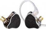 keephifi CCZ BC04 HiFi IEM In-Ear Monitor, In-Ear k&otilde;rvaklapid 1BA + 1DD IEM k&otilde;rvaklapid, kerged m&auml;nguklapid koos kaabliga, eemaldatav 5N OFC kaabel lauljatele, 2PIN-Z pins