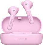 Defunc True Wireless k&otilde;rvaklapid True Basic IPX4 veekindlad In-Ear 5.0 Bluetooth stereok&otilde;rvaklapid sisseehitatud mikrofoniga, pika m&auml;nguaja ja laadimiskohvriga (roosa)