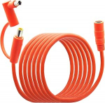 14AWG DC 8mm pikenduskaabel, DC7909 p&auml;ikesepaneelide toitekaabel, p&auml;ikesepaneelide laadimiskaabel naissoost isendisse koos DC8020 toiteallikaga, generaatorite, kaasaskantavate toiteallikate jaoks (2M)