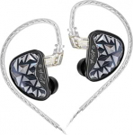 KZ AS24 Pro In-Ear Monitor 12 BA draiveriga, IEM k&otilde;rvaklapid 4 seadistusega, HiFi-bass, m&auml;nguk&otilde;rvaklapid, selge stereoheli k&otilde;igil sagedustel, muusikutele audiof&auml;nnidele
