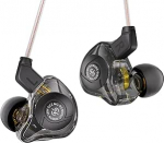 CCZ MC02 In-Ear Monitor, In-Ear Gaming k&otilde;rvaklapid 10 mm Dual Magnet DD PET membraan, IEM v&otilde;imas bass, DJ k&otilde;rvaklapid koos kaabliga 5N OFC, Gaming k&otilde;rvaklapid m&uuml;ravastase PS5, HiFi entusiastide jaoks