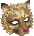 Toyvian Pack of 3 Masquerade Mask Cosplay Mask Party Lion Decoration Dance Party Lion Mask Halloween Make-Up 3D