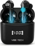 VIBE-TECH - Bluetooth 5.4+EDR, de courant ANC, st&eacute;r&eacute;o Hi-Fi, Smart Touch, temps de mise &agrave; jour 42 heures, affichage LED, &eacute;tanche &agrave; la norme de s&eacute;curit&eacute; IPX7, mise &agrave; niveau Typ-C