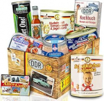 DDR kinkekomplekt - s&uuml;damlik idakarp - DDR toodete kingitus