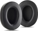 Premium k&otilde;rvapadjad, mis &uuml;hilduvad Sony WH-H900N h.Ear On 2 ja Sony h.Ear to MDR-100ABN k&otilde;rvaklappidega (must) Premium proteiinnahk | Pehme suure tihedusega vaht | Lihtne paigaldus