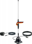 SCHWAIGER 20310 DVBT-2 siseantenn Digitaalne analoog TV HD siseruumide signaaliv&otilde;imendi LTE Cut Filter vastuv&otilde;tu DVB-T DAB+ FM