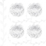 PATIKIL 44 meetrit valget lehepaela, lehe kaunistamise k&ouml;is kunstlik lehtede pael j&otilde;ulup&auml;rg, kingituste pakkimine, pulmadekoratsioon, stiil 8