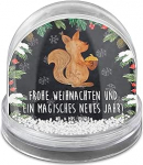 Mr. & Mrs. Panda Orav j&otilde;ulukuul, kingitus, advent, j&otilde;uluvana, talv, h&auml;id j&otilde;ule, raputuskuuli, imepall, uusaasta, uusaasta