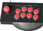 Subsonic - Arcade-Joystick, kompatibel mit PS4, Xbox Serie X/S, Xbox One, PC, PS3.