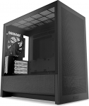 NZXT H3 Flow - Micro ATX PC korpus - optimeeritud &otilde;huvool - sisaldab 1 x 120mm tagumist ventilaatorit - toetab t&auml;ism&otilde;&otilde;tmelisi GPU-sid - sobib 280mm ees, 240mm &uuml;lemine radiaator - must