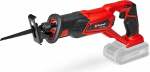Einhell Cordless universal saw TE-AP 18/22 Li-Solo Power X-Change (18 V, Li-ion, 2600 min-^1 max. stroke count, 100 mm max. cutting depth, without battery and charger)