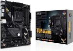 ASUS TUF Gaming B550-Pro Motherboard Socket AMD Ryzen AM4 (ATX, PCIe 4.0, 2x M.2, 2.5Gbps Ethernet, SATA 6Gbit/s, USB 3.2 Gen 2 Type-A and Type-C, Aura Sync)