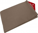 QSack Indy Bean Bag Cover without Filling, Indoor Bean Bag Cover, 140 x 180 cm (Dark Sand)