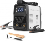 STAHLWERK elektroodikeevitusmasin ARC 200 MD Digital - MMA (E-Hand) & Lift-TIG (DC) kuni 200 A, paindlik kasutamine ilma gaasita, ARC-Force, Hotstart, Anti-Stick, Smart Cooling ja &uuml;lekuumenemiskaitse.
