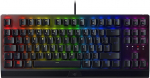 Razer BlackWidow V3 Tenkeyless mehaaniline m&auml;nguklaviatuur, ilma numbrilise klaviatuurita, kl&otilde;psuga mehaanilised rohelised l&uuml;litid, kompaktsed, t&auml;ielikult programmeeritavad klahvid, Qwertz saksa paigutus, mustad