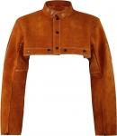 Strapazierf&auml;hige Schwei&szlig;jacken mit &Auml;rmeln, atmungsaktives Nylongewebe, geeignet f&uuml;r industrielle Arbeiten, sch&uuml;tzend, hitzebest&auml;ndig, lang&auml;rmelig, Schwei&szlig;mantel