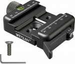 Kiirlahendusplaadi klamber &uuml;hilduv Arca Swiss Clamp Style statiivi kuulpea jaoks Universal Quick Release Seat Ball Head Statiiv Monopod Kiirlahendusplaat Arca Picatinny Clamp