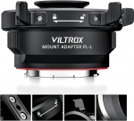 VILTROX PL-L objektiivi adapter, objektiivi konverteri r&otilde;ngas objektiivi adapter, mis &uuml;hildub PL objektiivi ja L-mount kaamera Panasonic S1 S1R S1H S5/Leica SL SL2 CL TL/Sigma FP DSLR kaamerate vahel.