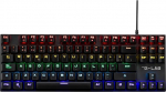 G-Lab Keyz Mercury TKL mehaaniline m&auml;nguklaviatuur USB TKL formaadis Hispaania paigutus RGB LED programmeeritav m&auml;nguklaviatuur l&uuml;liti Outemu Red PC/PS4/PS5
