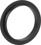 Open M54 Male to M48 Male M48 M54 Adapter M54 to M42 Adapter 1 x M48-M54 mm Adapter Ring Aluminum Alloy Black Astronomical Telescope Accessories