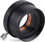 Yunseity 2-tollise 1,25-tollise teleskoopi okulaari adapter, M48 metallist 2-tollise 1,25-tollise teleskoopi adapteri tarvikud 2-tollise teleskoobi jaoks