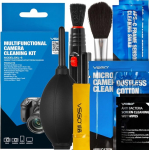 VSGO dkl-6 - puhastuskomplekt kaamerale - must-valge