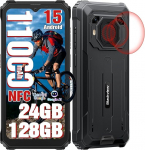 Blackview BV6200 Plus v&auml;litingimustes kasutatav mobiiltelefon 11000 mAh 24GB + 128GB/2TB, Android 15 v&auml;litingimustes kasutatav nutitelefon ilma lepinguta, 98 dB k&otilde;lar, 6,56 tolli 90 Hz, IP69K veekindel, ehitusplatsil kasutatav mobiiltelefon