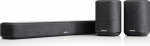 Denon Home Wireless 5.0 Dolby Atmos Surround Sound System, 550 Soundbar + 2 x 150 NV k&otilde;larid
