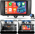 Qualcomm 8-Core 4+64G Android Autoradio f&uuml;r Mercedes Benz Smart Fortwo 2011-2015, IPS puuteekraaniga raadio koos Wireless CarPlay & Android Auto, DSP Hi-Res Audio, GPS, WiFi, Tagfahrkamera