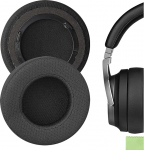 Geekria Comfort Mesh kangast asendusk&otilde;rvapadjad Corsair Virtuoso RGB, Virtuoso RGB Wireless SE, Virtuoso RGB Wireless XT k&otilde;rvaklappide k&otilde;rvapadjad, peakomplektide k&otilde;rvapadjad, k&otilde;rvaklappide parandamine (must)