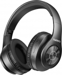 TUINYO Bluetooth juhtmevabad k&otilde;rvaklapid mikrofoniga HiFi Stereo kokkupandavad ja kerged juhtmevabad k&otilde;rvaklapid TV PC mobiiltelefonile ja reisit&ouml;&ouml;le mustad