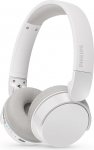 Philips TAH3209WH Leichter ohraufliegender kabelloser Bluetooth-Kopfh&ouml;rer mit passiver Ger&auml;uschisolierung - 25 Stunden Spielzeit, deutliche Anrufe, dynamischer Bass, 2 tunni USB-C-Laden - Wei&szlig;
