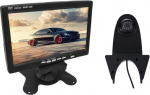 Tagantvaate kaamera auto tagumine vaade koos &ouml;ise n&auml;gemise veekindla tagurduss&uuml;steemiga + 7-tolline LCD auto monitori asendamine VW Crafter T5 MB Sprinter Viano Vito Transit Ducato jaoks