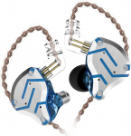 KZ ZS10 Pro 4BA + 1DD k&otilde;rvaklapid HiFi Clear Bass Muusikak&otilde;rvaklapid M&uuml;ravastased monitorik&otilde;rvaklapid eemaldatava kaabliga