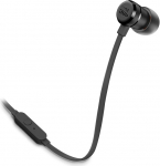 JBL Tune 290 k&otilde;rvaklapid 1 nupuga kaugjuhtimispuldi ja sisseehitatud mikrofoniga, mis &uuml;hilduvad Apple'i ja Android seadmetega - mustad