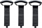 3 Pack pikenduskaabli korraldaja, kaasaskantavad 10,5-tollised Velcro rihmad pikendusjuhtmete, kaablite, k&ouml;ite, aiaveevoolikute kandmiseks ja riputamiseks