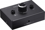 PROZOR kahesuunaline helil&uuml;liti 3,5 mm audiol&uuml;liti helivalikuga 2(1) IN-1(2) Out koos helitugevuse reguleerimisega, 3,5 mm kaabel arvutitele, televiisoritele, k&otilde;laritele