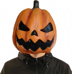 Latex Full Head Realistlik k&otilde;rvitsamask, Halloween k&otilde;rvits hirmutava n&auml;oga, huvitav ja naljakas k&otilde;rvits Horror Masquerade, Halloweeni kost&uuml;&uuml;mi, peo kaunistamiseks, s&uuml;gisdekoratsiooniks