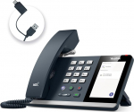 Yealink MP45 USB Teams telefon, juhtmega lauatelefon t&ouml;&ouml;ks, sertifitseeritud Microsoft Teams Skype for Business s&uuml;steemi poolt, toidetakse arvutist USB-A/C kaudu