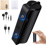 64 GB magnetiga diktofon - 25 p&auml;eva pidev salvestamine, h&auml;&auml;le aktiveerimine, USB laadimine - kompaktne diktofon koosolekute, loengute ja intervjuude jaoks