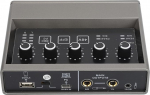 Live Sound Card, HiFi Lossless m&uuml;rav&auml;hendus, DSP Sound Processing Chip, USB Type C, Audio Mixer PC Smartphone Live &uuml;lekanne