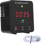 Luftqualit&auml;tsmonitor, digitaler Kohlendioxid-Detektor f&uuml;r Zuhause und B&uuml;ro