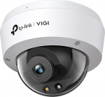 TP-Link VIGI C230 2.8mm Lens Smart Security Camera | 3MP HD Full Colour Dome Network Camera | Built-in Microphone | IK10 Vandal Proof | IP67 Waterproof | H.265+ | PoE/12V CCTV
