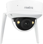Reolink 4K Wi-Fi 6 v&auml;livaatluskaamera 125&deg; vaatenurgaga, IK10 vandaalikindlus, v&auml;rviline &ouml;&ouml;n&auml;gemine, inimeste/liikurite/loomade tuvastamine, kahesuunaline heli, ilma PT-ta, RLC-840WA