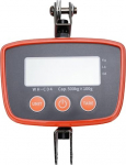 Asixxsix Electronic Hang Scale with Hooks, 0.8 Inch LCD Display, Industrial Crane Scale, 500 kg Range, 100 G Accuracy, Digital Scales with Backlight for Construction, Farm, Factory