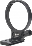 FOTGA metallist statiivi kinnitusr&otilde;ngas 84 mm Tamron 35-150 mm F/2-2.8 Di III VXD A058, Sigma 100-400 mm f/5-6.3 DG OS HSM Contemporary (EF & F Mount), alumine koos Acra t&uuml;&uuml;pi kiirlahendusplaadiga.